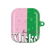 Born To Be Wicked AirPods Case 1