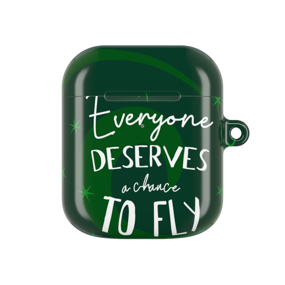 Everyone Deserves A Chance To Fly AirPods Case