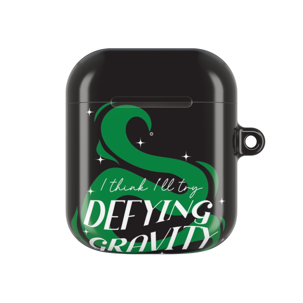 I Think I'll Try Defying Gravity AirPods Case