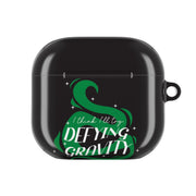 I Think I'll Try Defying Gravity AirPods Case 4