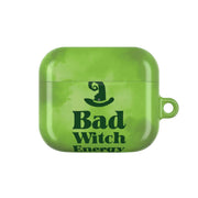 Bad Witch Energy AirPods Case 3