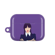 Wednesday Addams Wednesday AirPods Case 6