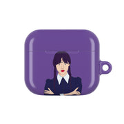 Wednesday Addams Wednesday AirPods Case 3