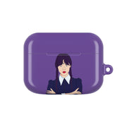 Wednesday Addams Wednesday AirPods Case 5