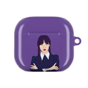 Wednesday Addams Wednesday AirPods Case 4