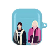 Sinclair And Wednesday AirPods Case 2
