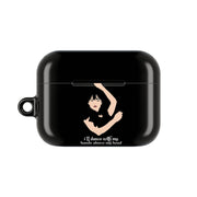 I'll Dance With My Hands Above My Head Wednesday AirPods Case 6