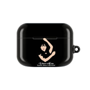 I'll Dance With My Hands Above My Head Wednesday AirPods Case 5