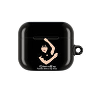 I'll Dance With My Hands Above My Head Wednesday AirPods Case 3