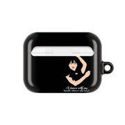 I'll Dance With My Hands Above My Head Wednesday AirPods Case 7