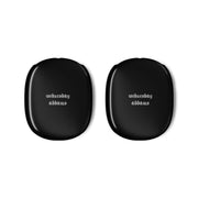 Wednesday Typogrophy AirPods Max Case 3