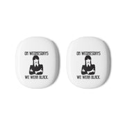 On Wednesdays We Wear Black AirPods Max Case 3