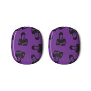 Addams Pattern AirPods Max Case 3