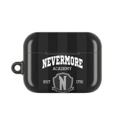Addams Academy Gray AirPods Case 6