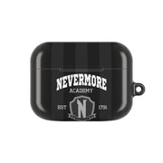 Addams Academy Gray AirPods Case 5