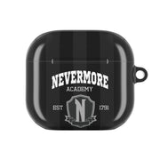 Addams Academy Gray AirPods Case 4