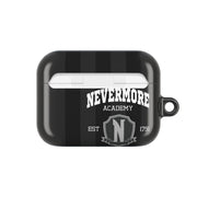 Addams Academy Gray AirPods Case 7