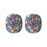 Colourful And Gray Spiderweb AirPods Max Case 3