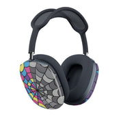 Colourful And Gray Spiderweb AirPods Max Case 2