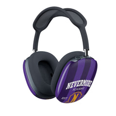 Addams Academy Purple AirPods Max Case
