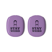 Stay Weird Purple AirPods Max Case 3