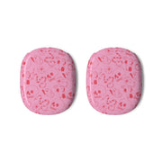Pink Snakes And Skulls - Western AirPods Max Case 3