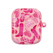 Cowboy Hats And Boots - Western  AirPods Case 2