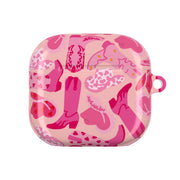 Cowboy Hats And Boots - Western  AirPods Case 4