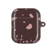 Cow Print Howdy AirPods Case 2