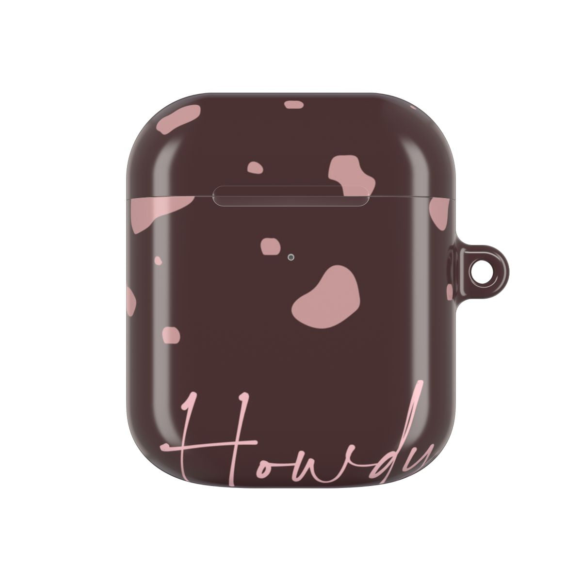 Cow Print Howdy AirPods Case