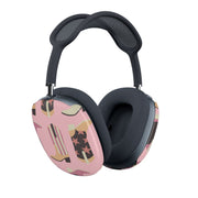 Dusty Pink Cowboy Boots Pattern AirPods Max Case 2
