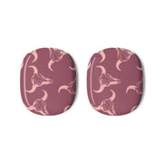 Pastel Skulls Pattern AirPods Max Case 3