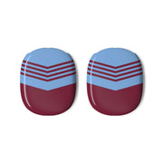 West Ham Vintage Kit AirPods Max Case 3