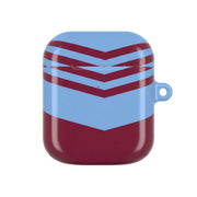 West Ham Vintage Kit AirPods Case 1