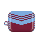 West Ham Vintage Kit AirPods Case 6