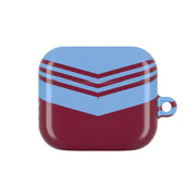 West Ham Vintage Kit AirPods Case 3