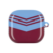 West Ham Vintage Kit AirPods Case 4