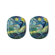 Starry Night Tardis AirPods Max Case 3