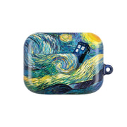 Starry Night Tardis AirPods Case 5