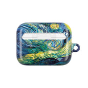 Starry Night Tardis AirPods Case 7