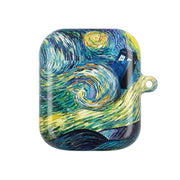 Starry Night Tardis AirPods Case 1