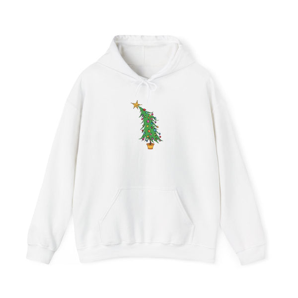 Whoville Tree - Grinch Hoodie White Front