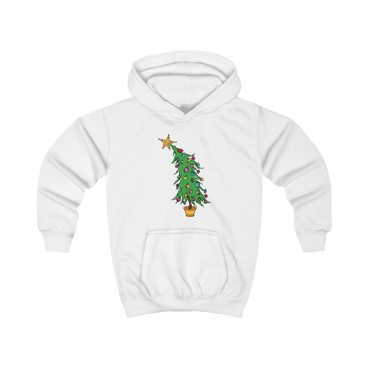 Whoville Tree Kids Hoodie
