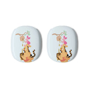 Bouncing Tiger , Piglet , Yellow Bear AirPods Max Case 3