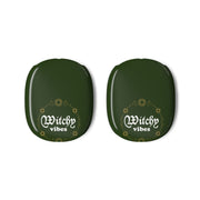 Witchy Vibes Green AirPods Max Case 3