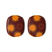 Vintage Sun Pattern AirPods Max Case 3