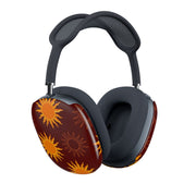 Vintage Sun Pattern AirPods Max Case 2
