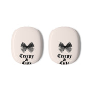 Creepy And Cute Coquette AirPods Max Case 3