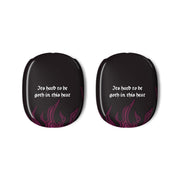 It's Hard To Be Goth In This Heat AirPods Max Case 3