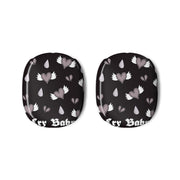 Cry Baby Monochrome Hearts Pattern AirPods Max Case 3